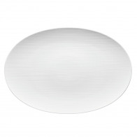 Rosenthal Mesh Weiß Plate 42 cm