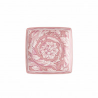 Rosenthal meets Versace Barocco Rose Square flat dish 9 cm