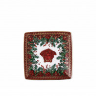 Rosenthal Versace I love Baroque Holiday Schälchen quadratisch flach 12 cm