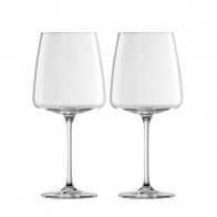 Zwiesel Glas Vivid Senses Wine Glass - Velvety & Lush 710 ml / h: 230 mm / Set of 2