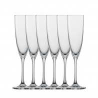 Schott Zwiesel Classico Champagne glass with bubble point 0.21 L / set of 6
