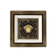 Rosenthal meets Versace Virtus Gala Black Dish 22 cm