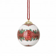 Rosenthal Versace I love Baroque Holiday Porzellankugel 7,5 cm
