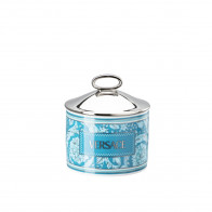 Rosenthal meets Versace Barocco Teal Small jar 9 cm