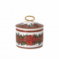 Rosenthal Versace I love Baroque Holiday Dose klein 9 cm