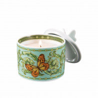 Rosenthal meets Versace Le Jardin de Versace 30 Years Scented candle small 2-piece 9.2 cm