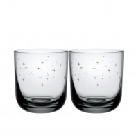like. by Villeroy & Boch Winter Glow Water glass 2 pieces