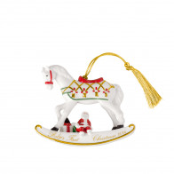 Villeroy & Boch Christmas Classics 2026 Ornament Schaukelpferd 9 cm
