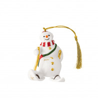 Villeroy & Boch Christmas Classics 2026 Ornament Schneemann 10 cm