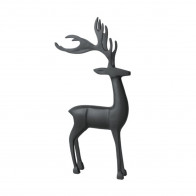 Villeroy & Boch Christmas Chic Deer black 44 cm
