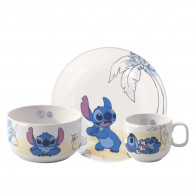 Villeroy & Boch Disney Stitch children's dinner set 3-piece