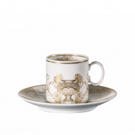Rosenthal Versace La Coupe des Dieux Espressotasse 2-tlg. 0,10 L