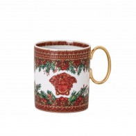 Rosenthal Versace I love Baroque Holiday Becher mit Henkel 0,30 L