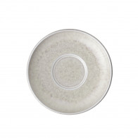 like. by Villeroy & Boch Perlemor Sand Espresso saucer 12 cm