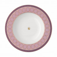 Swarovski x Rosenthal SIGNUM Rose Soup plate 24 cm