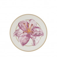 Swarovski x Rosenthal IDYLLIA Lily Wall plate 18 cm