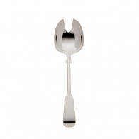 Robbe & Berking Spaten 150 g Large salad fork 150 grams solid silver plated