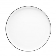 ASA SELECTION Oco Ligne Noire Plate 27 cm