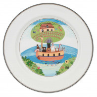 Villeroy & Boch Design Naif Dinner Plate Noah's Ark 27 cm