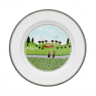Villeroy & Boch Design Naif Bread Plate Encounter 17 cm