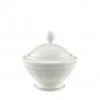 Villeroy & Boch Gray Pearl Sugar Bowl 0.27 L