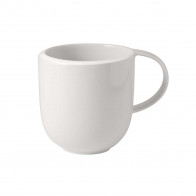 Villeroy & Boch NewMoon Weiß Mug with handle 0.39 L