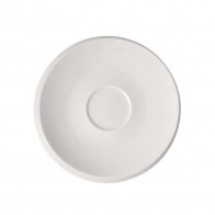 Villeroy & Boch NewMoon Weiß Coffee saucer 17 cm