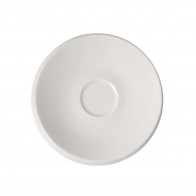 Villeroy & Boch NewMoon Weiß Mocha saucer / Espresso cup 13 cm