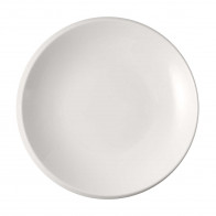Villeroy & Boch NewMoon Weiß Soup plate / Flat bowl 25 cm