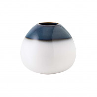 like. by Villeroy & Boch Lave Home Vase Drop blue small h: 13 cm