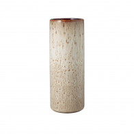 like. by Villeroy & Boch Lave Home Small beige cylinder vase h: 20 cm