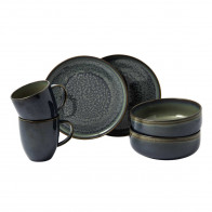 like. by Villeroy & Boch Crafted Breeze Breakfast set 6 pieces