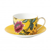 Wedgwood Wonderlust Teacup Tonquin 0.15 L with saucer 14 cm 2 pieces
