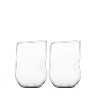 Eisch Unik Set of 2 glass cups 330 ml / h: 10.5 cm
