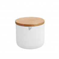 KPM Berlin LAB Weiß Medium storage jar 0,85 L