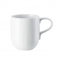 Rosenthal Joyn Weiß Mug with handle 0.42 L / d: 8.5 cm / h: 10 cm