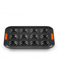 Le Creuset Antihaft-Backformen 12-cup muffin pan 40cm x 30cm