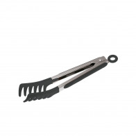 Sambonet Kitchen Gadget - Silikon grau Spaghetti tongs 23 cm