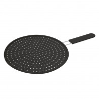 Sambonet Kitchen Gadget - Silikon grau Splash guard sieve 28 cm
