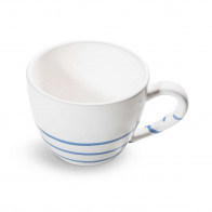 Gmundner Keramik Pur Geflammt Blau Tea cup Maxima 0.4 L / h: 9 cm