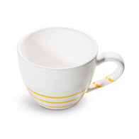 Gmundner Keramik Pur Geflammt Gelb Tea cup Maxima 0.4 L / h: 9 cm