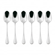 Sambonet Royal Edelstahl 18/10 Set of 6 coffee spoons