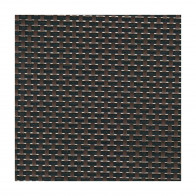 Sambonet Linea Q Tischsets Table mat 1 pc brown/black 42x33 cm