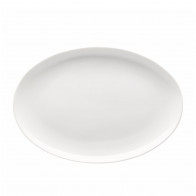 Rosenthal Jade Weiß Plate 34 x 25 cm