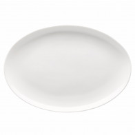 Rosenthal Jade Weiß Plate 42 x 29 cm