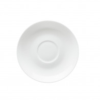 Rosenthal Jade Weiß Tea/cappuccino/combi saucer 16 cm