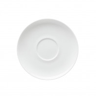 Rosenthal Jade Weiß Café au lait saucer = Soup saucer 18 cm