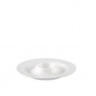 Rosenthal Jade Weiß Egg cup with holder 13 cm
