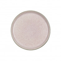 Bitz Gastro grey / light pink Breakfast plate 21 cm