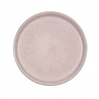 Bitz Gastro grey / light pink Service plate 27 cm